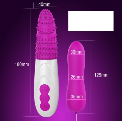 Máy rung tình yêu lưỡi liếm & trứng rung 2 in 1 