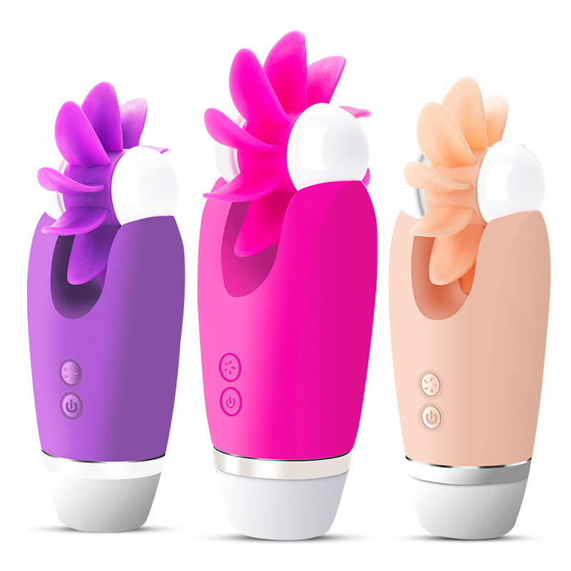 Đồ chơi tình dục lưỡi xoay liếm âm đạo