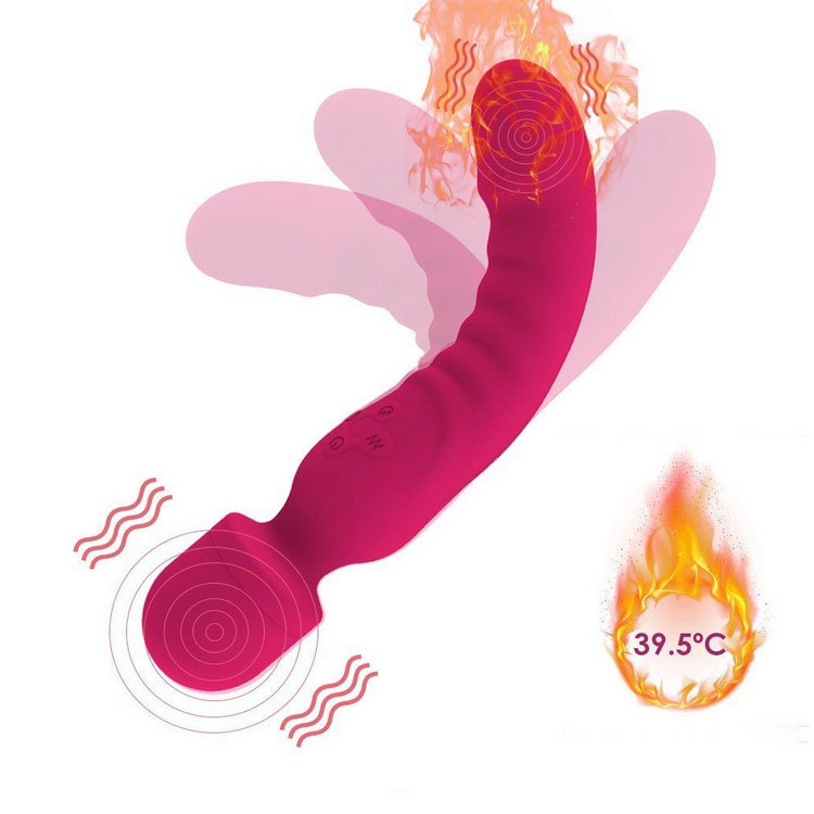 Dụng cụ người lớn rung massage âm vật 2 đầu 