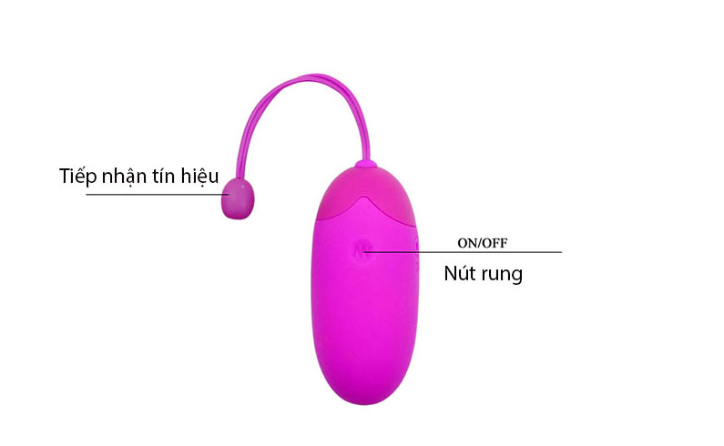 Trứng rung kết nối Mobile bluetooth