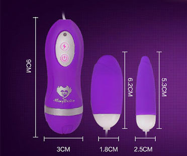 trứng rung tình yêu kích dục 2 đầu rung