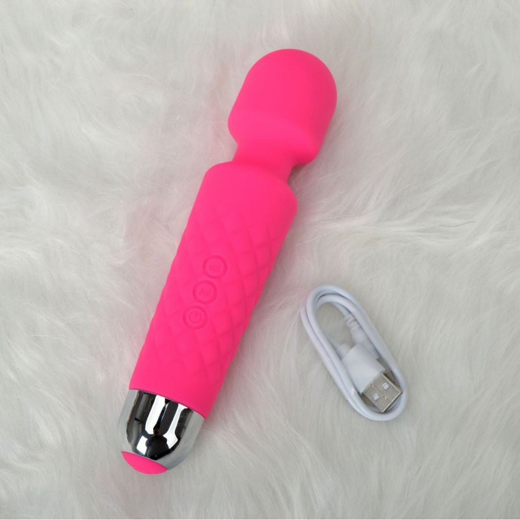 Máy Rung Mini Cho Nữ Massage Nhỏ Gọn 