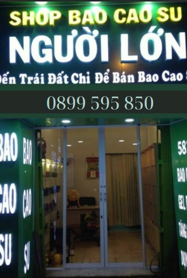 Shop đồ chơi tình dục