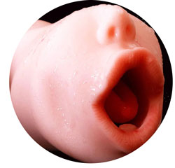 Miệng giả 2 đầu