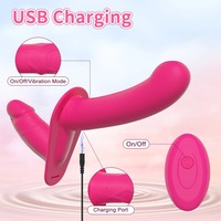 Dương Vật 2 Đầu Cho Les