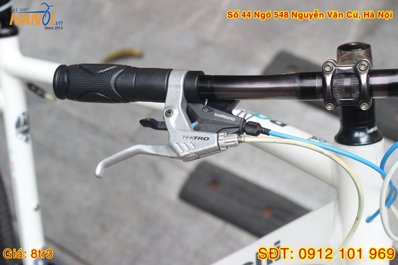 Xe đạp Touring Nhật bãi Bianchi Roma IV tới từ Italia