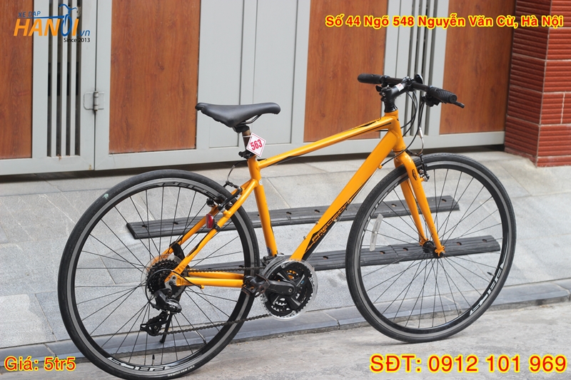 Xe đạp Touring Nhật bãi Precision tới từ Nhật
