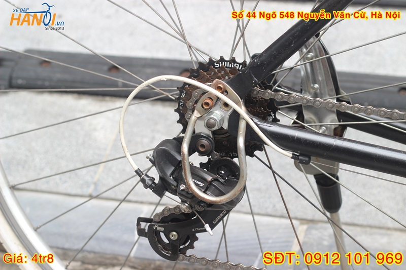 Xe đạp Touring Nhật bãi Weekend Bike tới từ Nhật