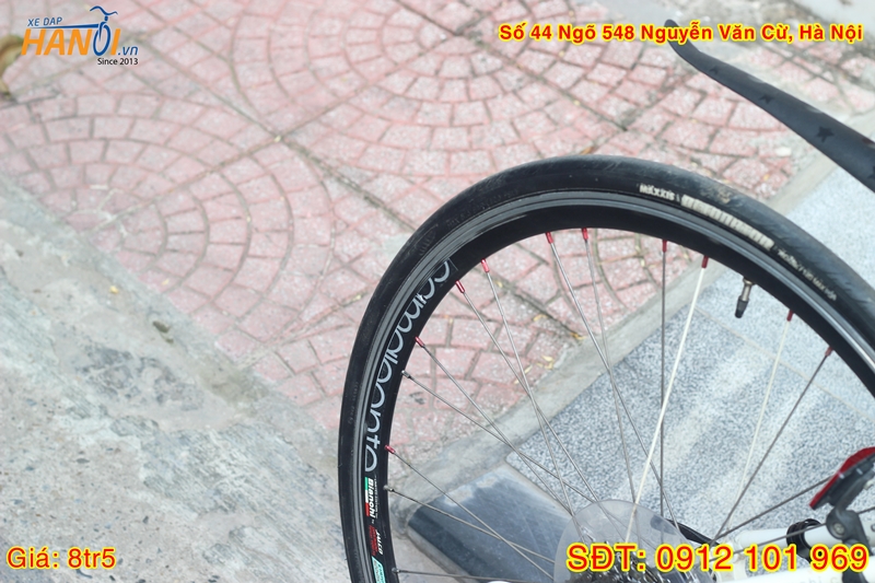 Xe đạp Touring Nhật bãi Bianchi Camaleonte Due tới từ Italia