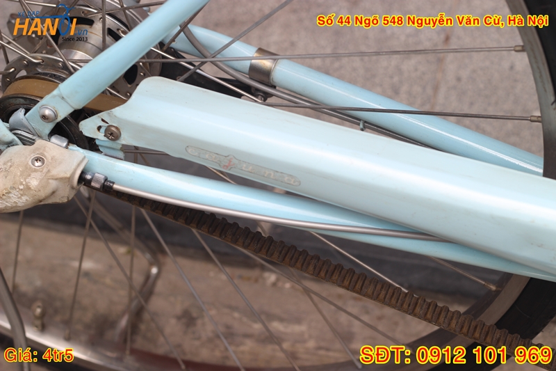 Xe đạp mini Nhật bãi Bridgestone Cajuna tới từ Nhật