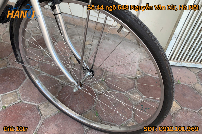 Xe đạp trợ lực Nhật bãi Yamaha Pas City