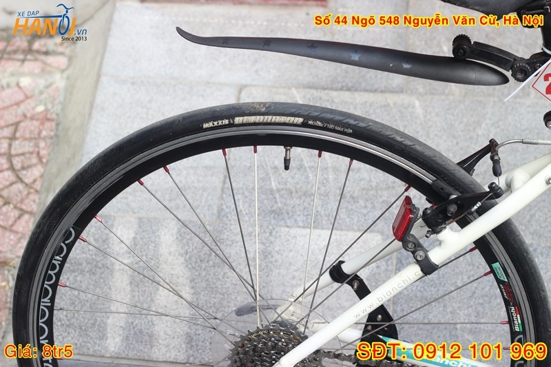 Xe đạp Touring Nhật bãi Bianchi Camaleonte Due tới từ Italia