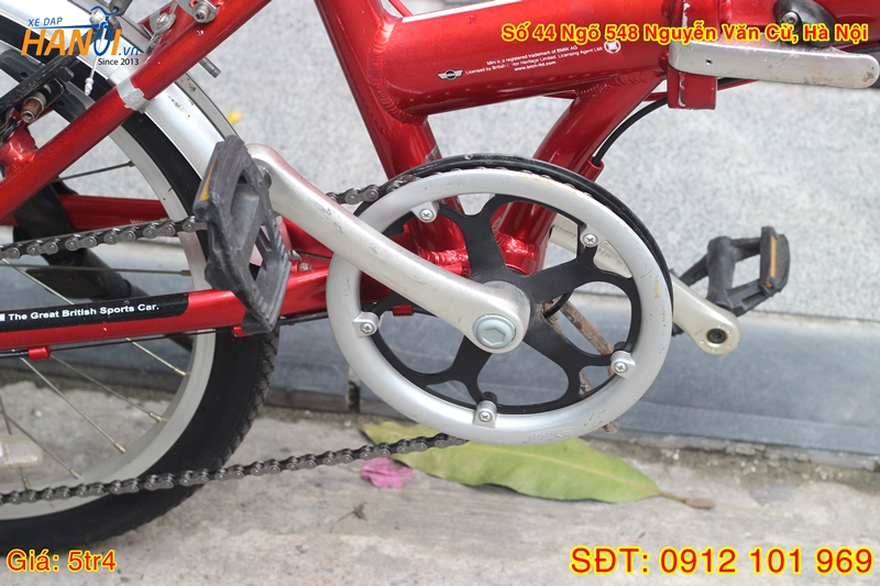 Xe đạp gấp Nhật bãi Mini Cooper tới từ Anh