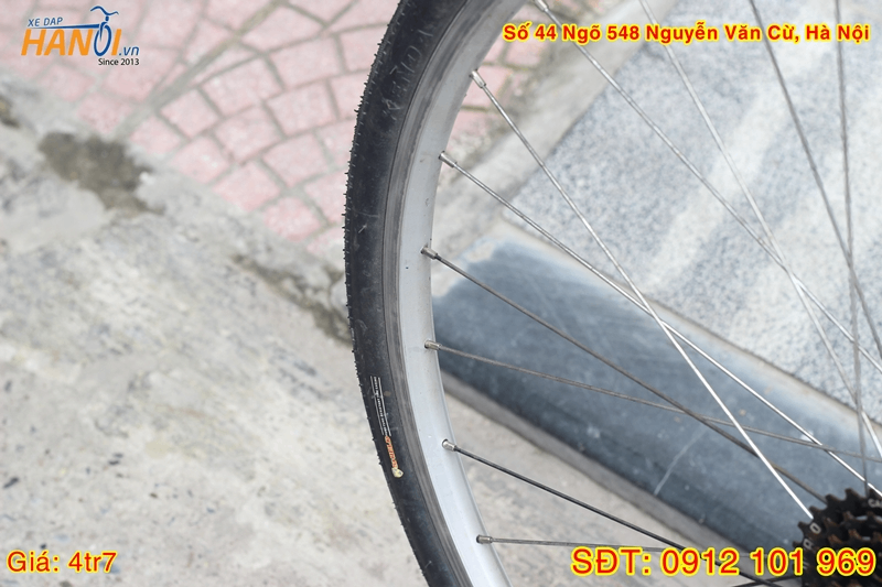 Xe đạp Touring Nhật bãi Weekend Bike tới từ Nhật