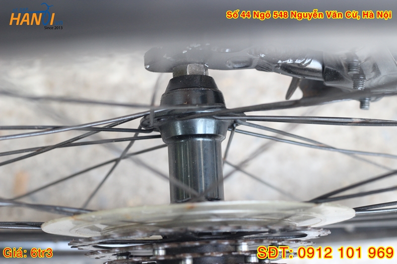 Xe đạp Touring Nhật bãi Precision tới từ Nhật Bản
