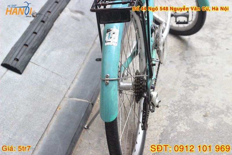 Xe đạp Mini Touring Nhật bãi Bianchi Viale tới từ Italia
