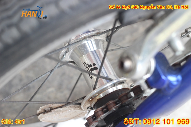 Xe đạp gấp Nhật bãi Flyway Light tới từ Nhật Bản