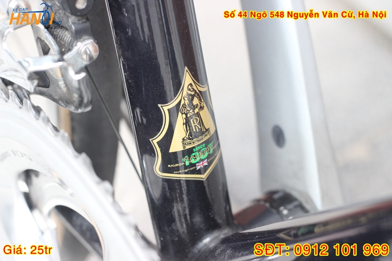 Xe đạp Road Nhật bãi Raleigh Carlton-F tới từ Anh
