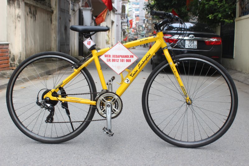 Xe đạp Nhật bãi Tonino Lambarghini xe Ý