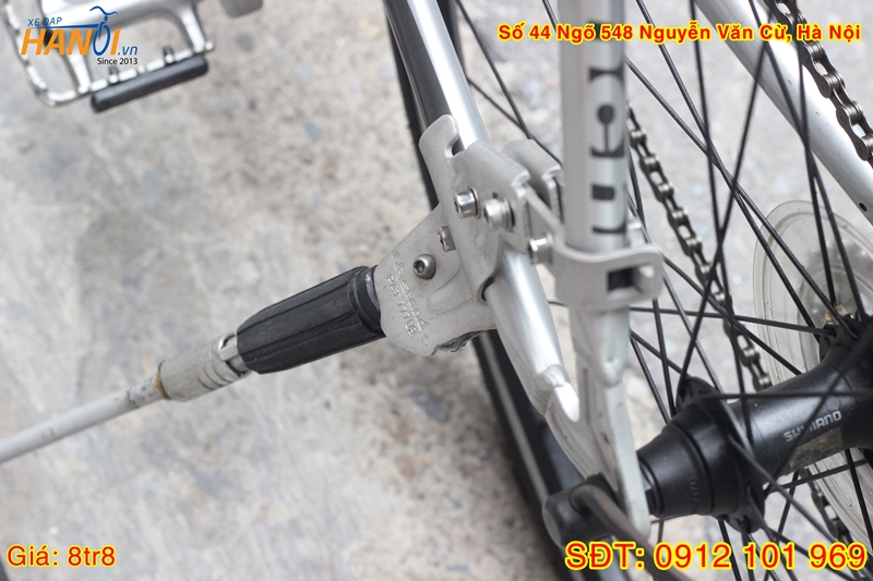 Xe đạp Touring Nhật bãi Bianchi Roma II tới từ Italia