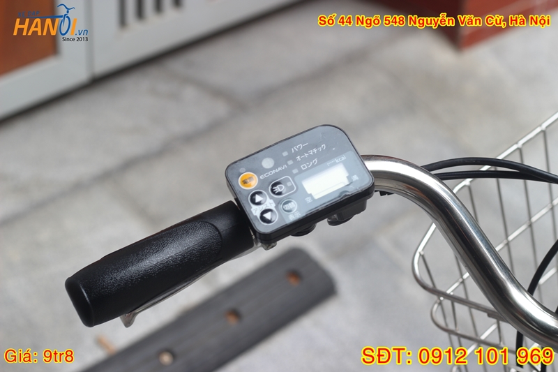 Xe đạp trợ lực điện Nhật bãi Panasonic
