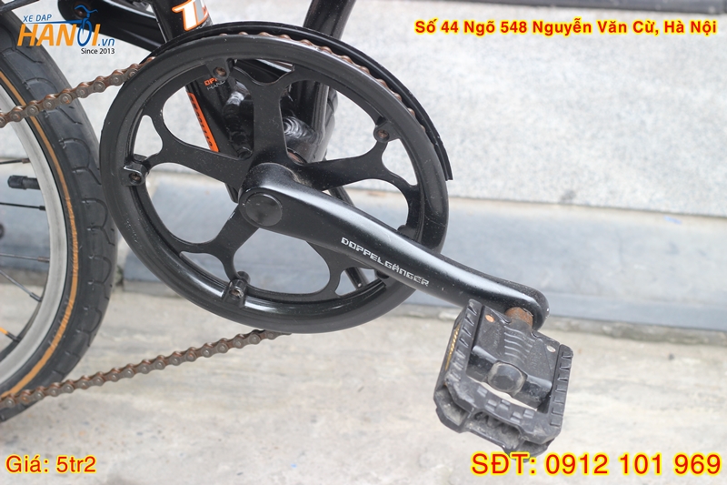 Xe đạp gấp Nhật bãi Doppel Ganger tới từ Nhật Bản