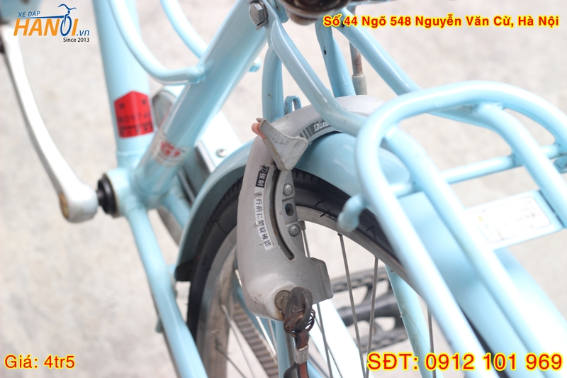 Xe đạp mini Nhật bãi Bridgestone Cajuna tới từ Nhật