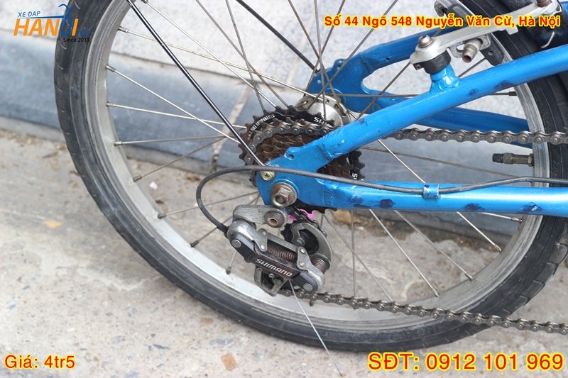 Xe đạp gấp Nhật bãi Dahon tới từ Mỹ