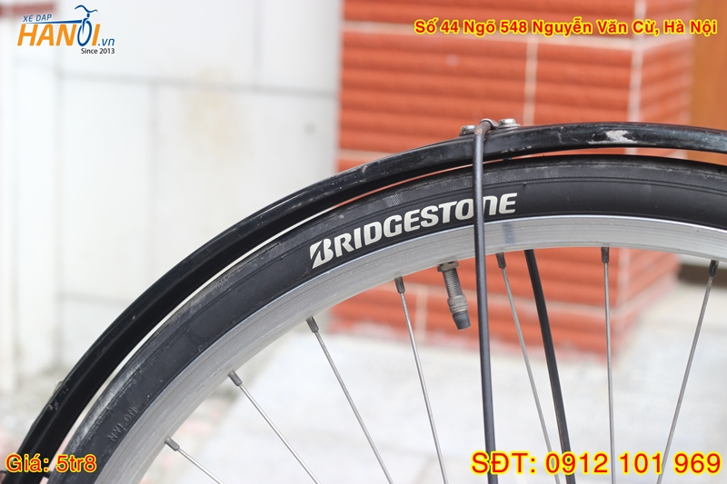 Xe đạp Touring Nhật bãi Bridgestone Ordina tới từ Nhật Bản