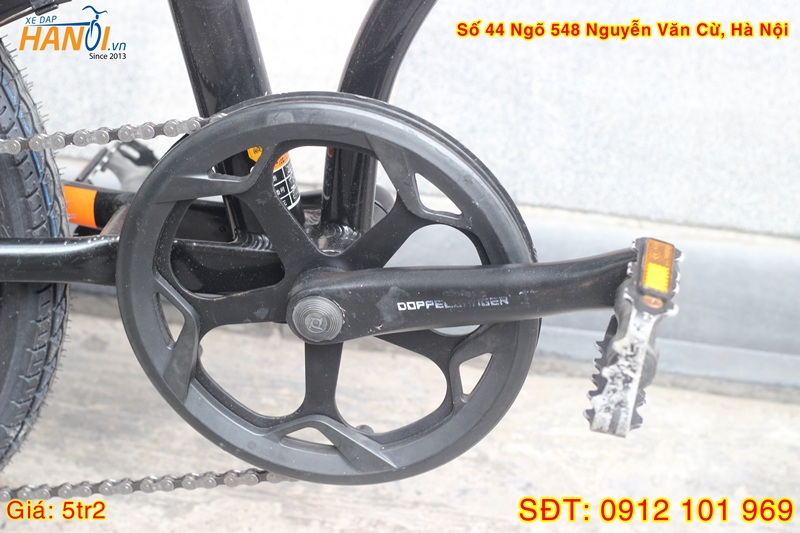 Xe đạp gấp Nhật bãi Doppel Ganger tới từ Nhật