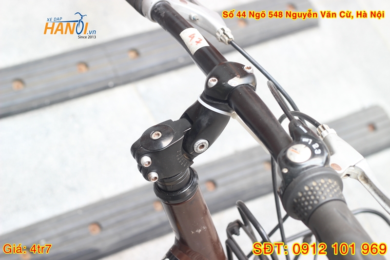 Xe đạp touring Mini Velo Nhật bãi Gutta từ Nhật Bản