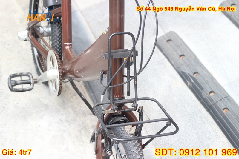 Xe đạp touring Mini Velo Nhật bãi Gutta từ Nhật Bản