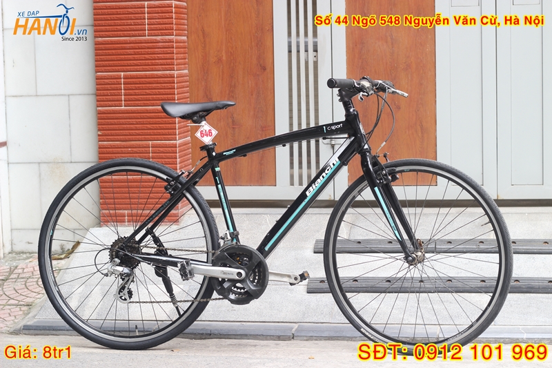Xe đạp Touring Nhật bãi Bianchi Csport 1 tới từ Italia