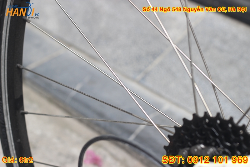 Xe đạp Touring Nhật bãi Bridgestone Ordina tới từ Italia
