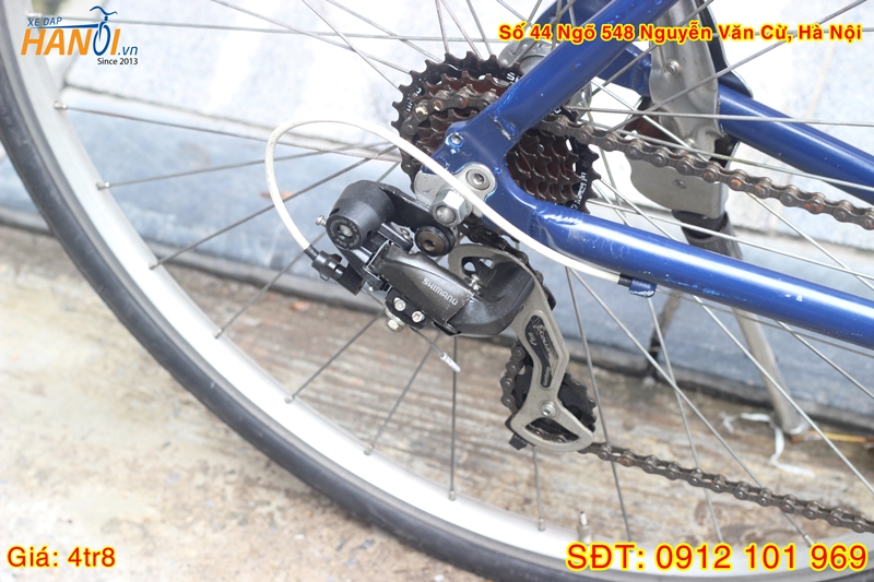 Xe đạp Touring Nhật bãi Weekend Bike tới từ Nhật