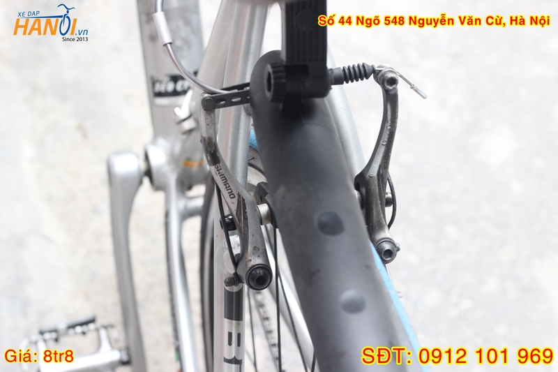 Xe đạp Touring Nhật bãi Bianchi Roma II tới từ Italia