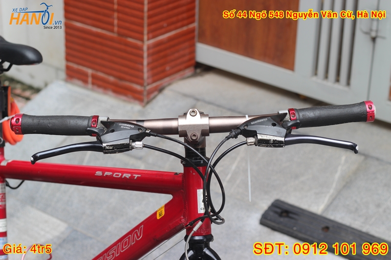 Xe đạp Touring Nhật bãi Precision Sport