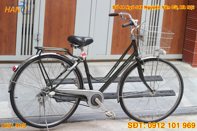 Xe đạp mini Nhật bãi Bridgestone Cajuna tới từ Nhật