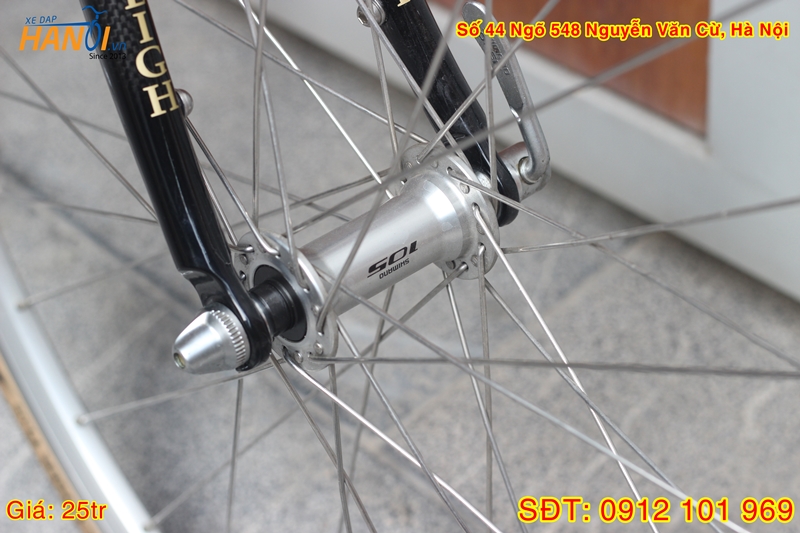 Xe đạp Road Nhật bãi Raleigh Carlton-F tới từ Anh