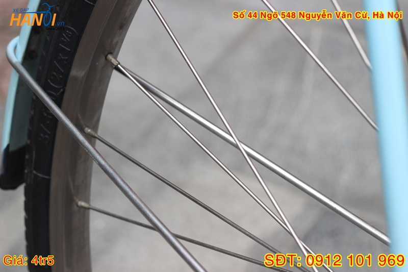 Xe đạp mini Nhật bãi Bridgestone Cajuna tới từ Nhật