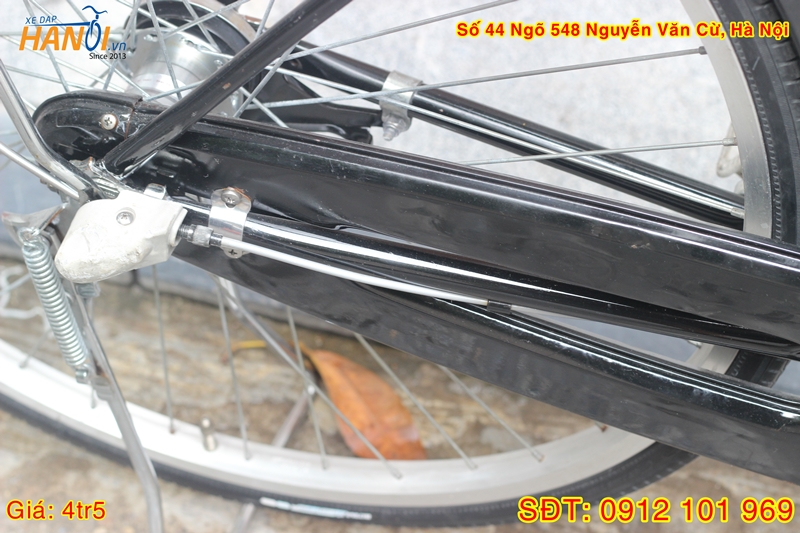 Xe đạp mini Nhật bãi Dahlia tới từ Nhật