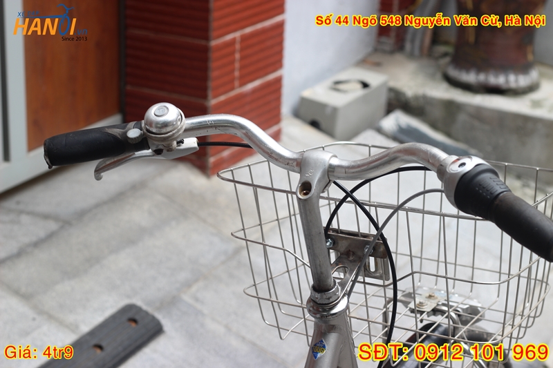 Xe đạp mini cào cào Nhật bãi Bridgestone Albelt tới từ Nhật - 5 số