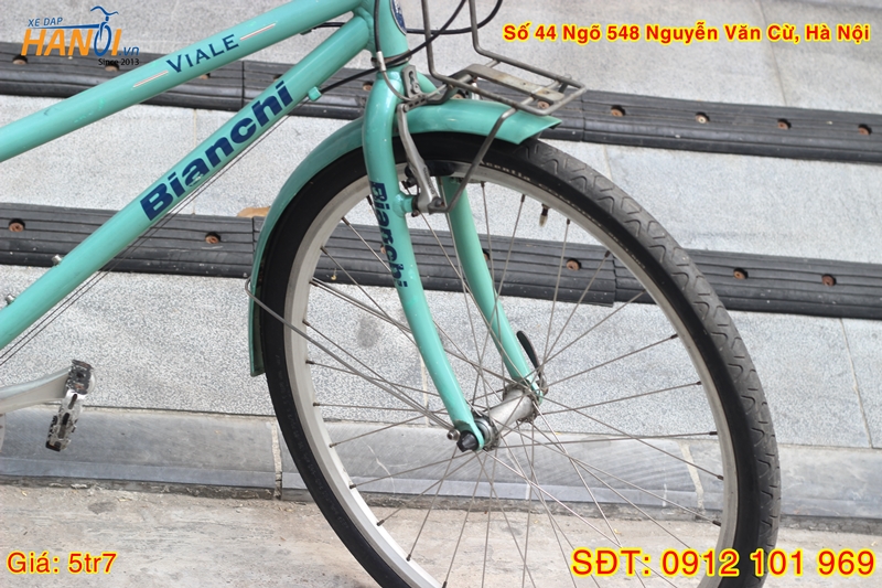 Xe đạp Mini Touring Nhật bãi Bianchi Viale tới từ Italia