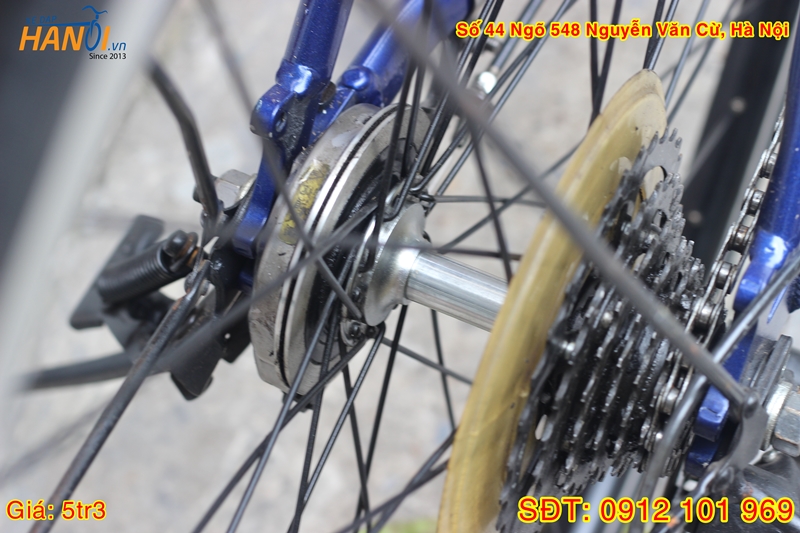 Xe đạp Touring Nhật bãi Bridgestone tới từ Nhật Bản
