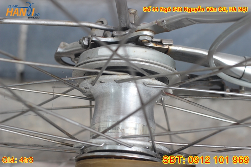 Xe đạp mini cào cào Nhật bãi Bridgestone tới từ Nhật