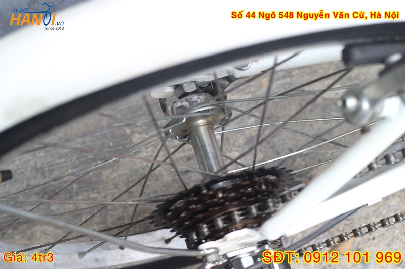 Xe đạp Mini Velo Nhật bãi