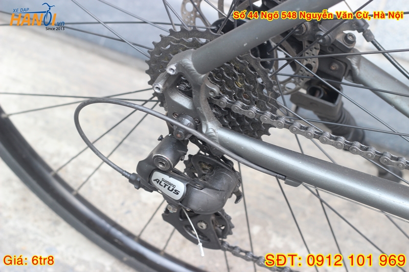 Xe đạp Touring Nhật bãi Merida Crossway tới từ Taiwan