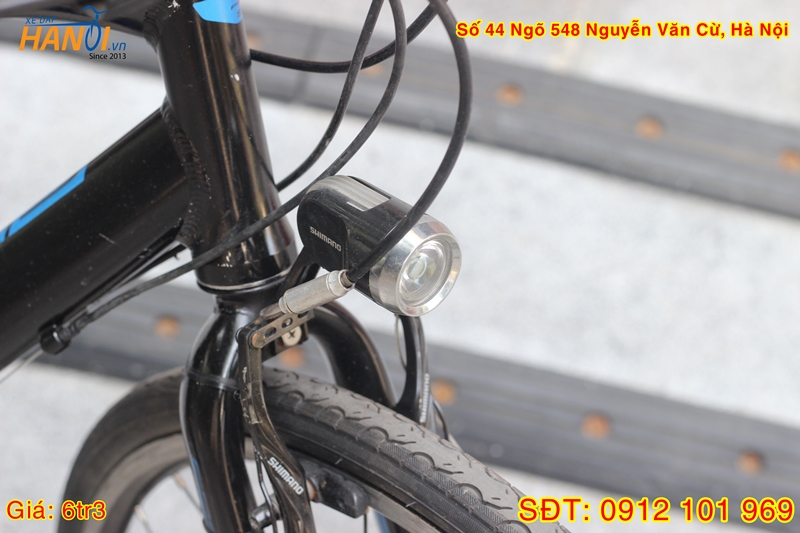 Xe đạp Touring Nhật bãi Precision tới từ Nhật Bản