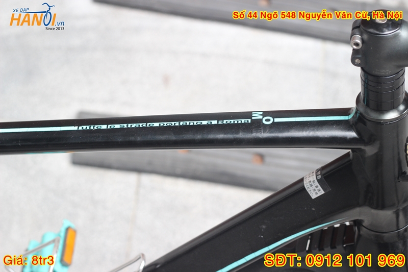 Xe đạp Touring Nhật bãi Bianchi Roma II tới từ Italia