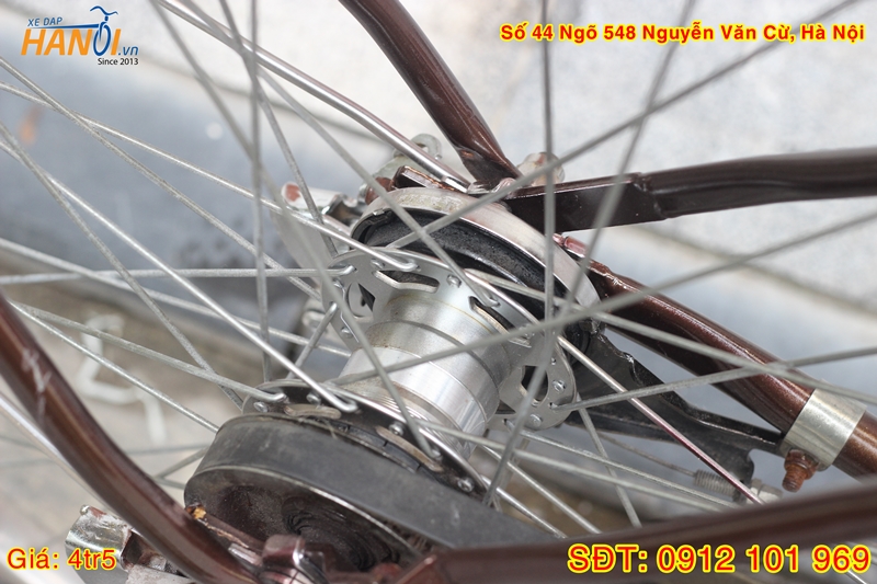 Xe đạp mini Nhật bãi Le Belte tới từ Nhật